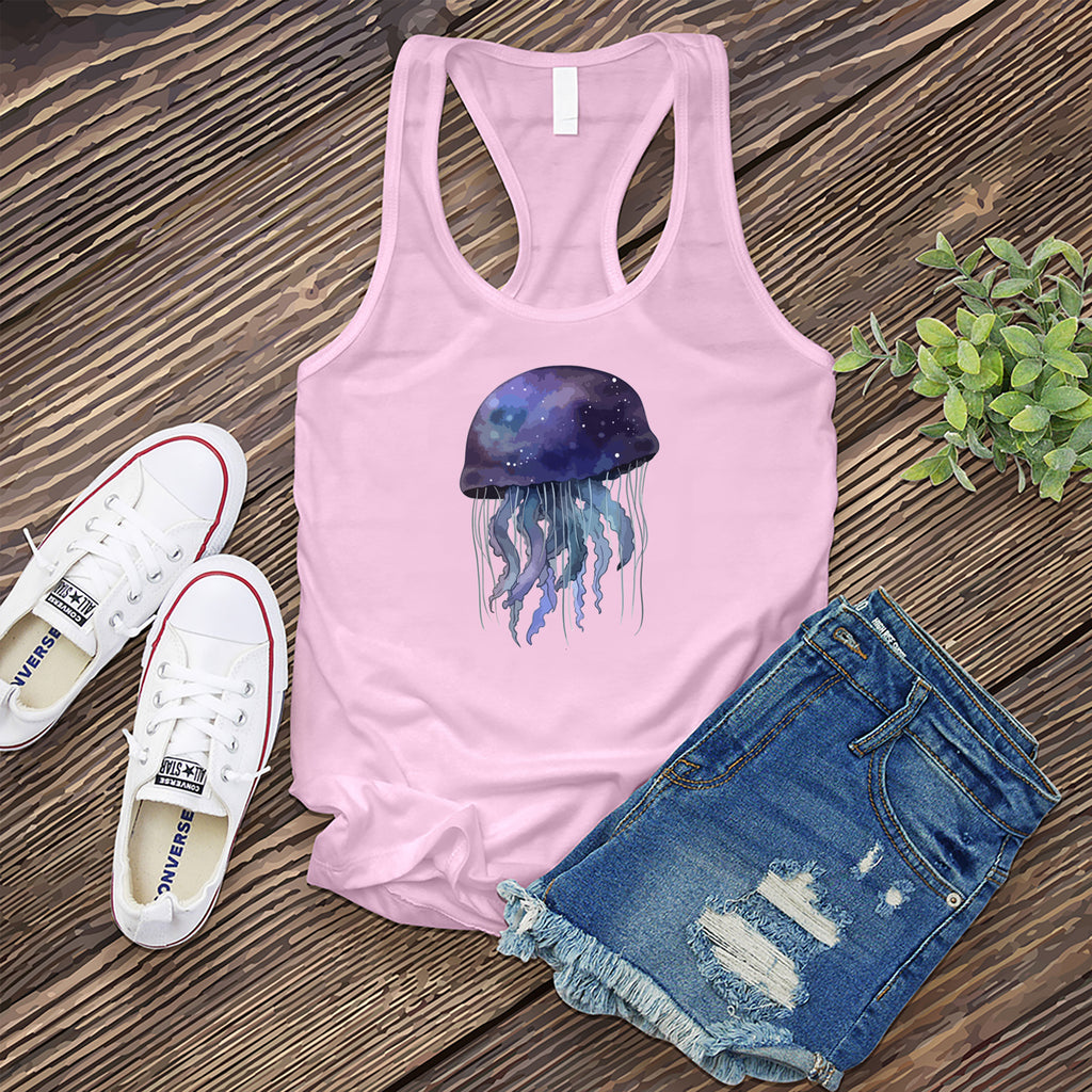 Watercolor Jellyfish Women's Tank Top Tank Top Tshirts.com Lilac S 