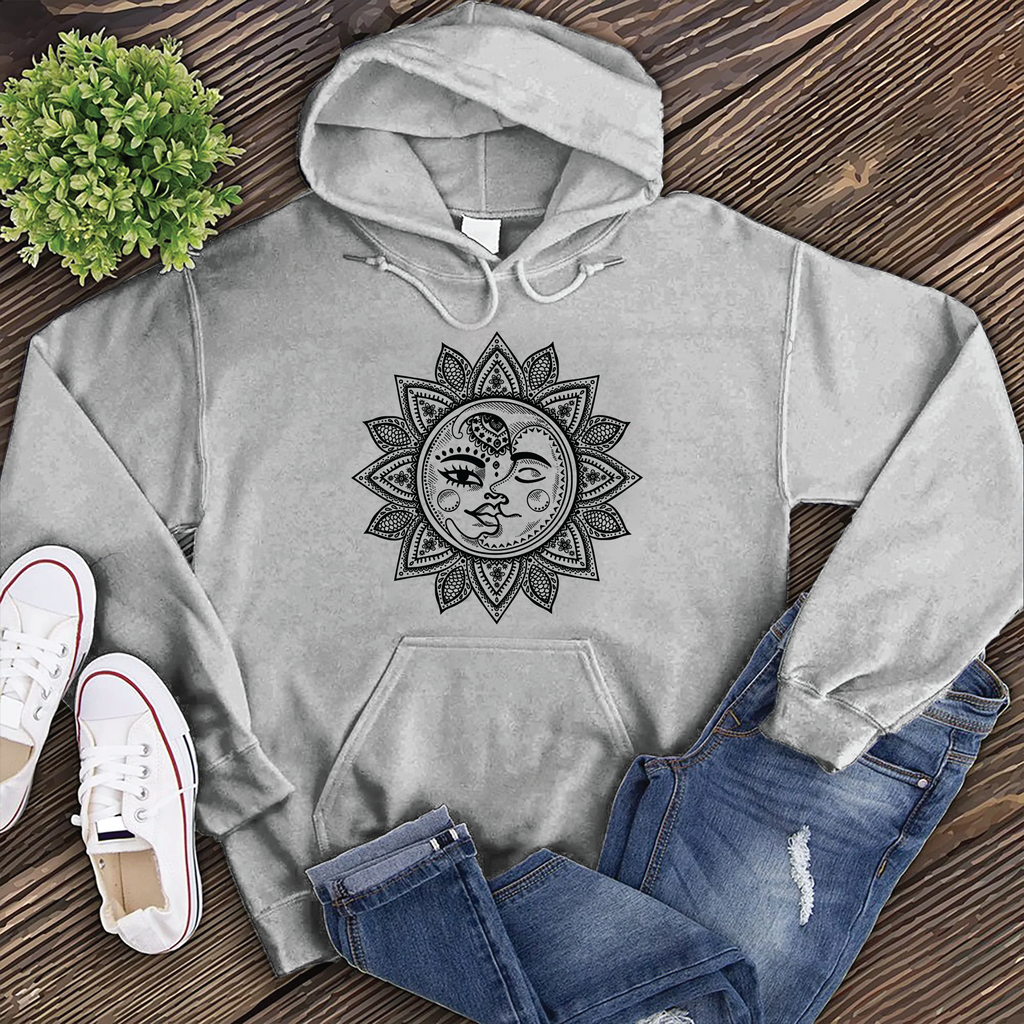 Vintage Sun Moon and Stars Hoodie Hoodie tshirts.com Grey Heather S 