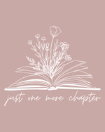 Just One More Chapter - Art Print Image