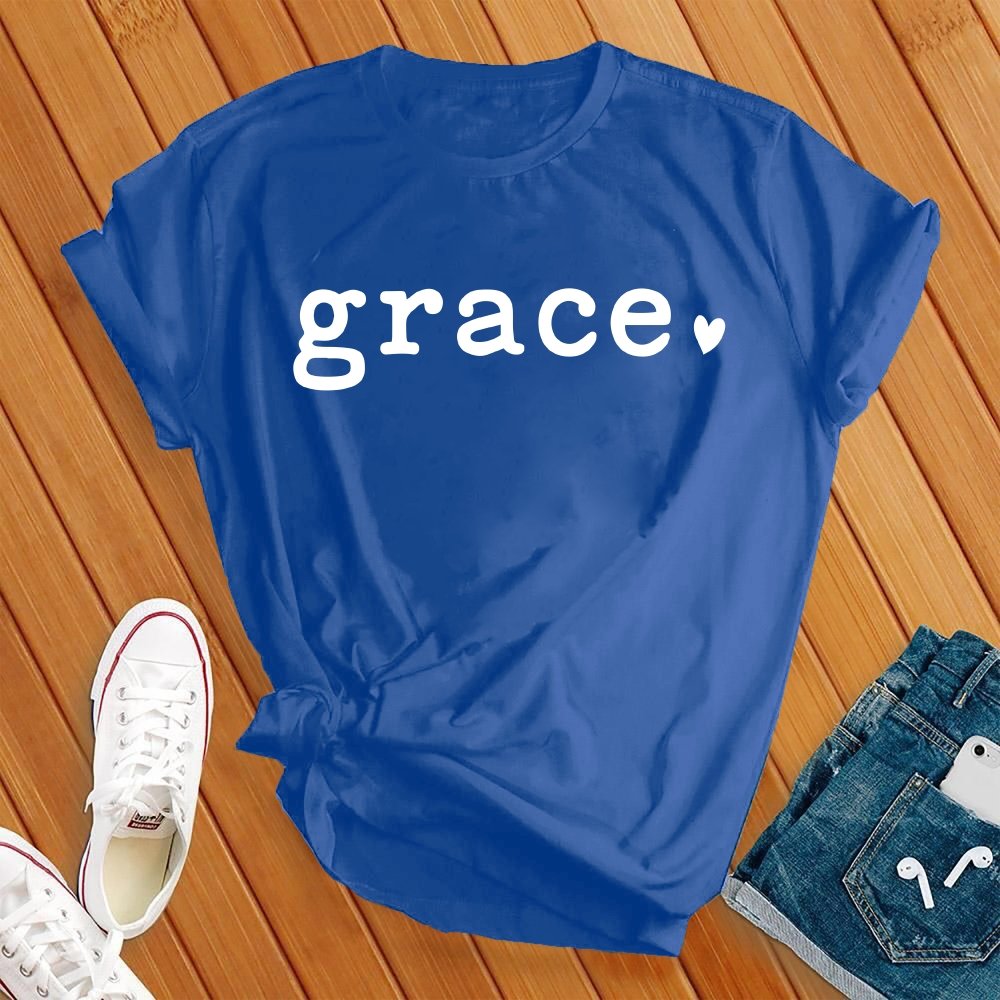 Grace T-Shirt T-Shirt tshirts.com True Royal S 