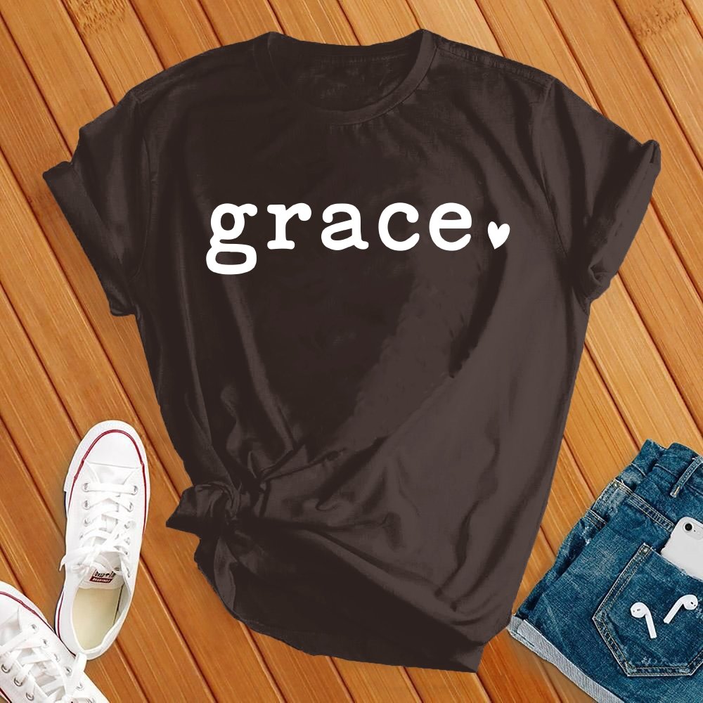 Grace T-Shirt T-Shirt tshirts.com Brown S 
