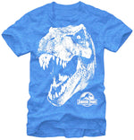 Jurassic Park TRex Head Adult T-Shirt Image