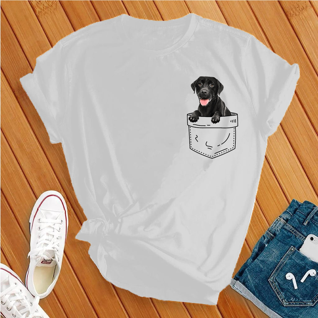 Labrador Best Friend T-Shirt T-Shirt Tshirts.com White S 