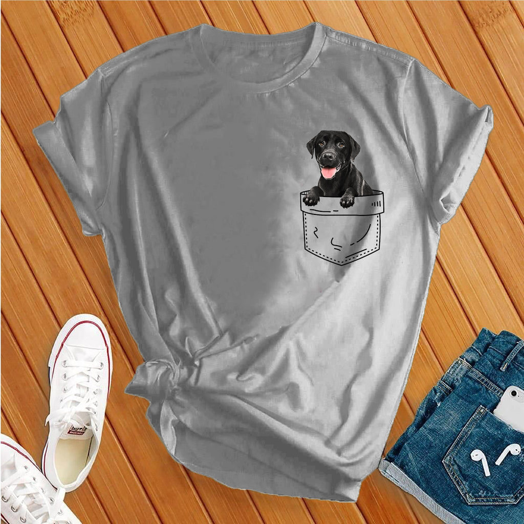 Labrador Best Friend T-Shirt T-Shirt Tshirts.com Solid Athletic Grey S 