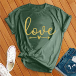 Love Arrow T-Shirt Image