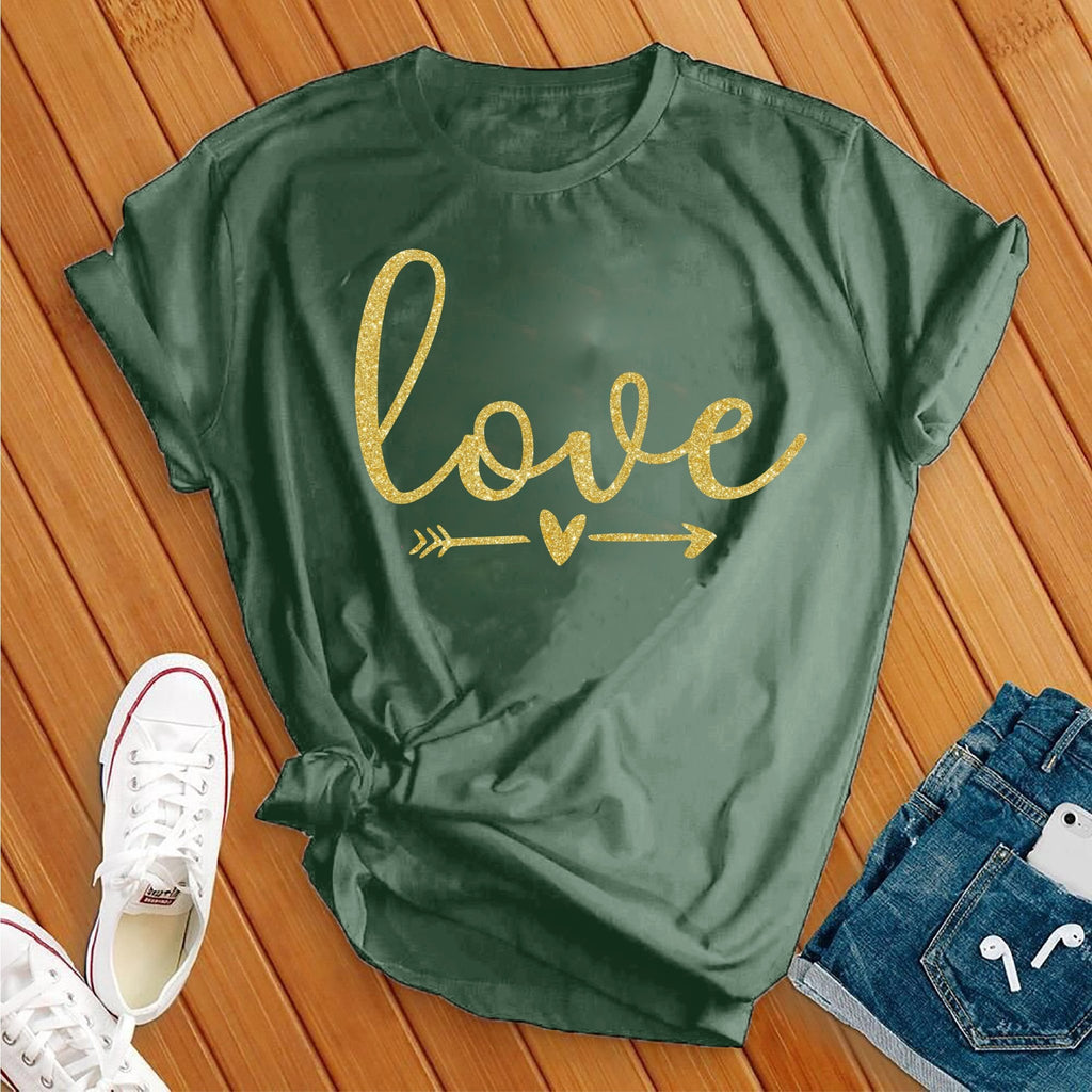 Love Arrow T-Shirt T-Shirt Tshirts.com   