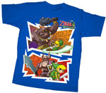 Nintendo Fight Night Zelda Spirit Tracks Youth T-Shirt Image