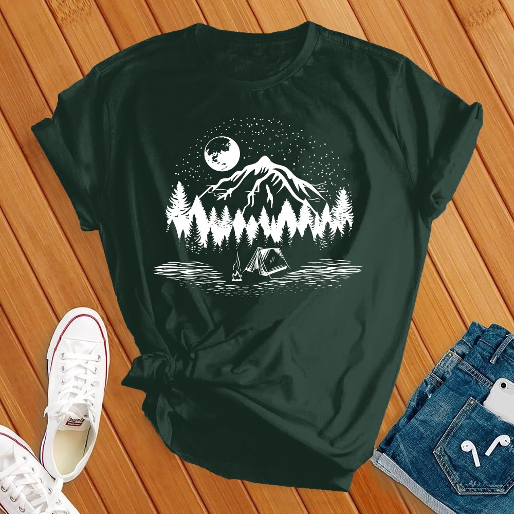 One With Nature T-Shirt T-Shirt tshirts.com Forest S 