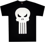 Punisher Plain Jane Logo Skull Adult T-Shirt Image