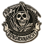 Sons Of Anarchy Circle Logo Patch Image
