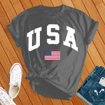 USA Comfortable T-Shirt Image