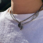 Broken Heart Necklace Image