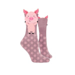 3D Pig Socks Image