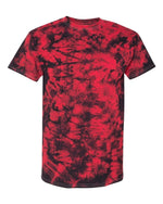 Black-Red Crystal T-Shirt Image