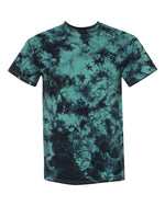 Black-Teal Crystal T-Shirt Image