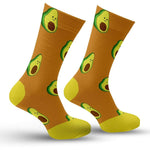 Yellow Avocado Socks Image