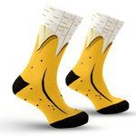 Banana Peel Socks Image