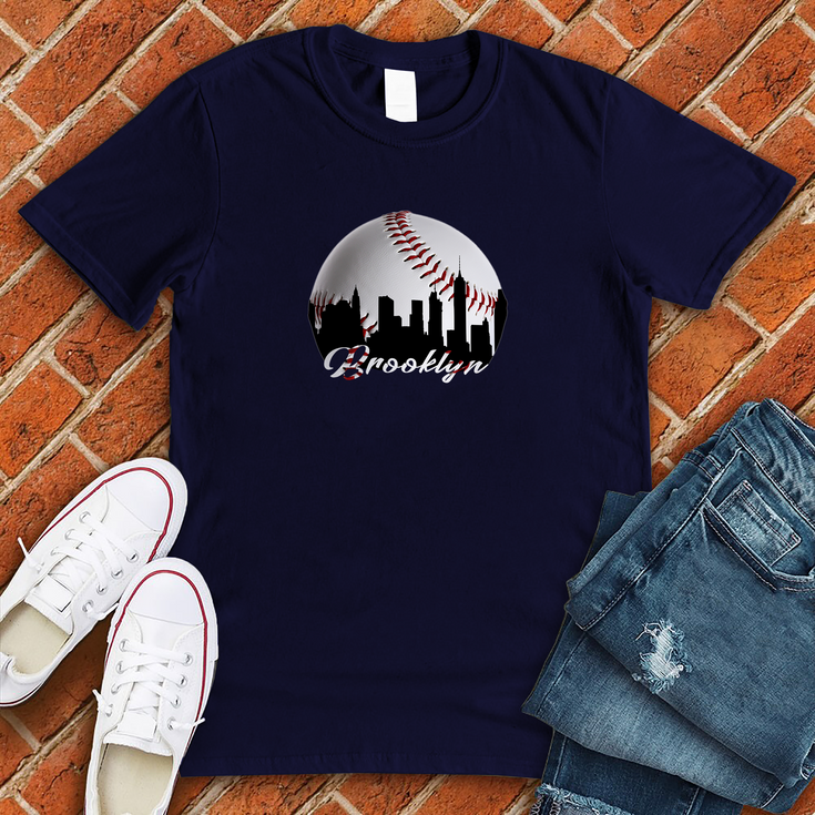 Baseball Brooklyn T-Shirt Image