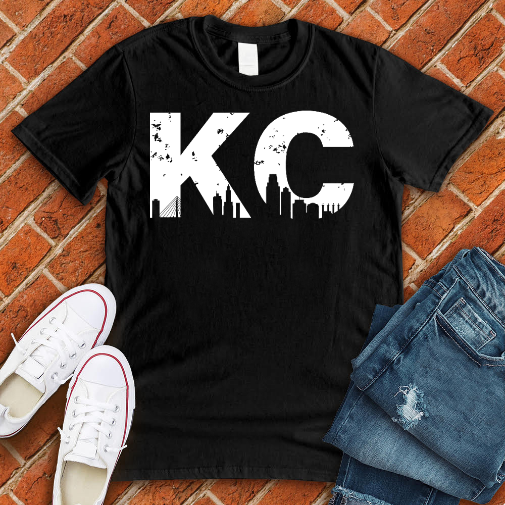 KC City Line Alternate T-Shirt T-Shirt tshirts.com Black L 