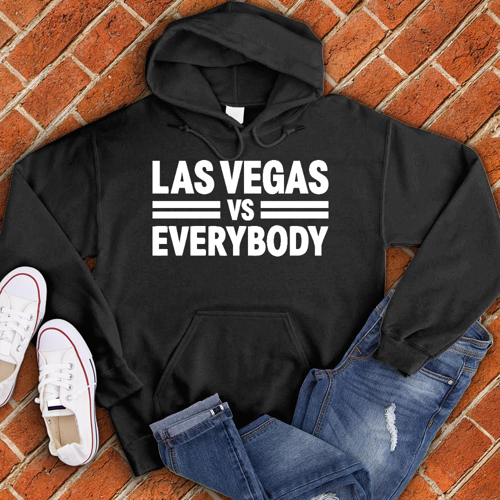 Las Vegas Vs Everybody Alternate Hoodie Hoodie tshirts.com Black L 