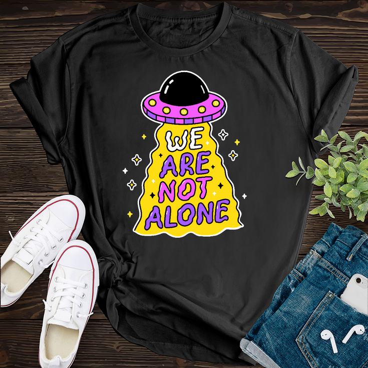 Not Alone T-Shirt Image