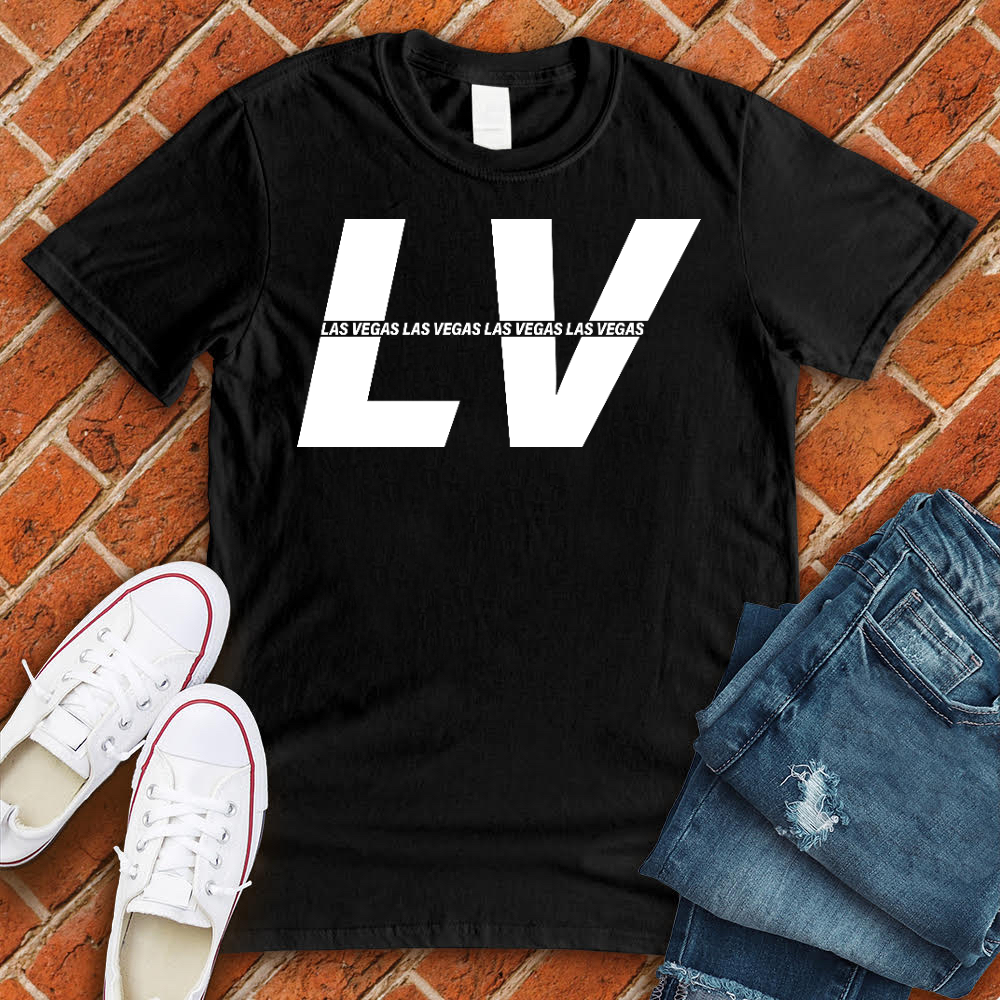 LV Stripe Alternate T-Shirt T-Shirt tshirts.com Black L 