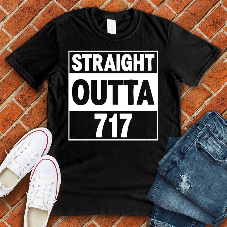 Straight Outta 717 Alternate T-Shirt Image