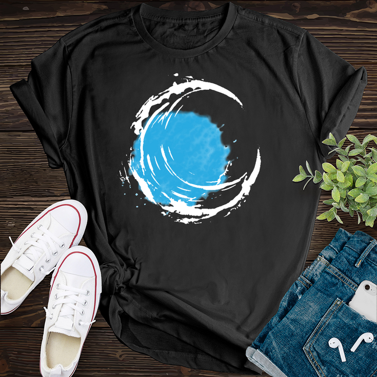 Aqua Moon T-Shirt Image