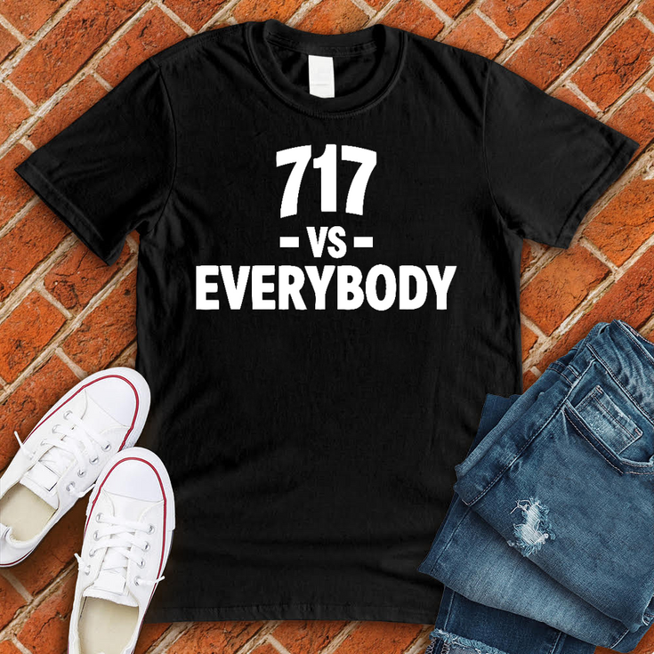 717 VS Everybody Curve Alternate T-Shirt Image