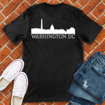 DC on my back Alternate T-Shirt Image