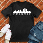 Detroit on my back Alternate T-Shirt Image