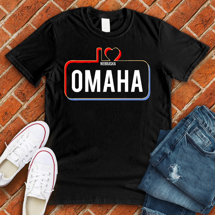 Love Omaha T-Shirt Image
