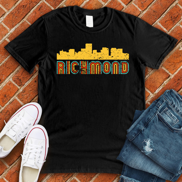 Richmond Skyline T-Shirt Image