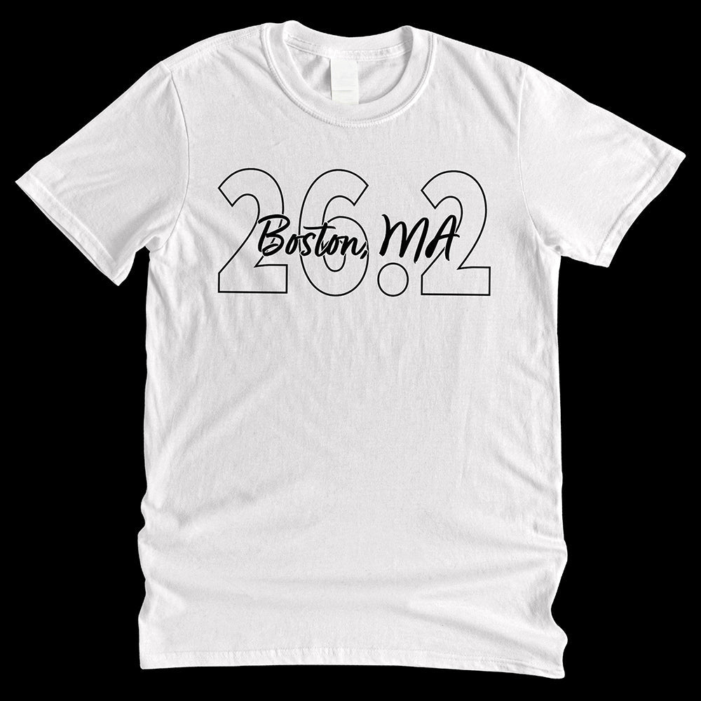 Boston 26.2 T-Shirt T-Shirt tshirts.com   