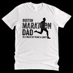 Boston Marathon Dad T-Shirt Image