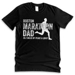 Boston Marathon Dad Alternate T-Shirt Image