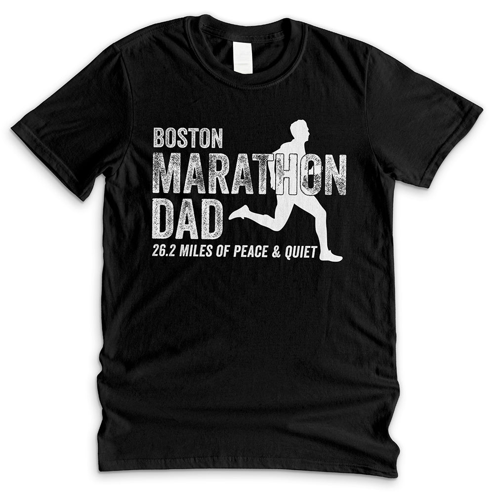 Boston Marathon Dad Alternate T-Shirt T-Shirt tshirts.com   