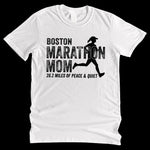 Boston Marathon Mom T-Shirt Image