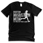 Boston Marathon Mom Alternate T-Shirt Image