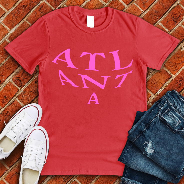 Atlanta Heart T-Shirt Image
