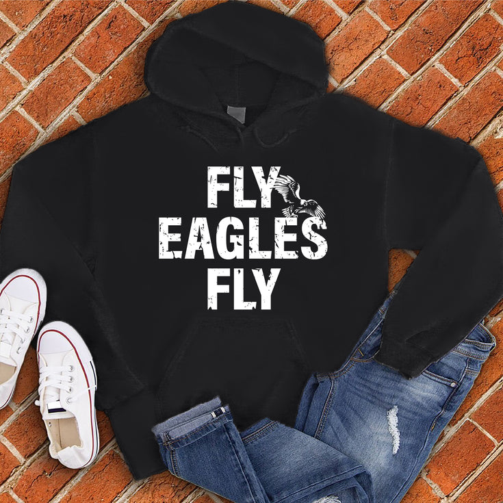 Fly Eagles Fly Hoodie Image
