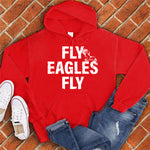 Fly Eagles Fly Hoodie Image