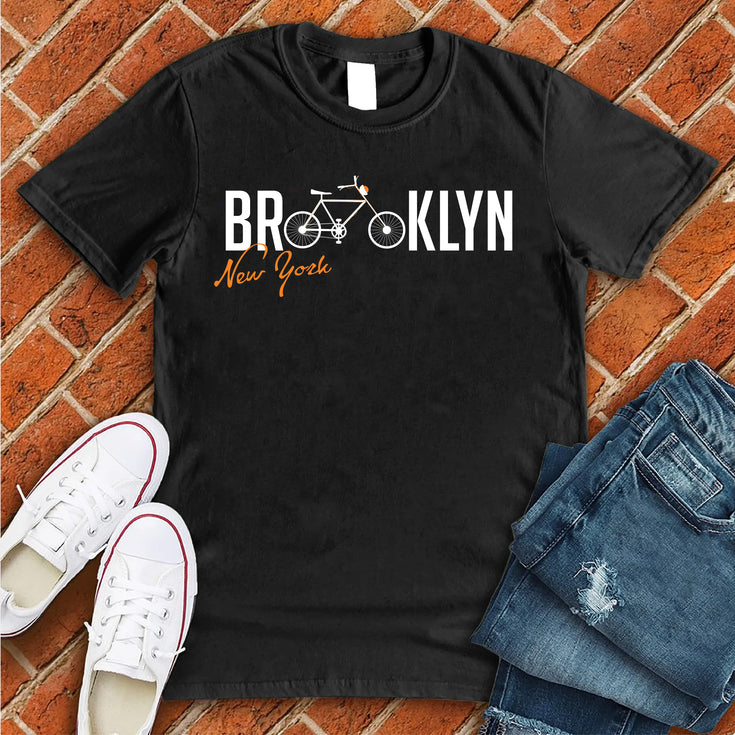 Brooklyn Bike T-Shirt Image