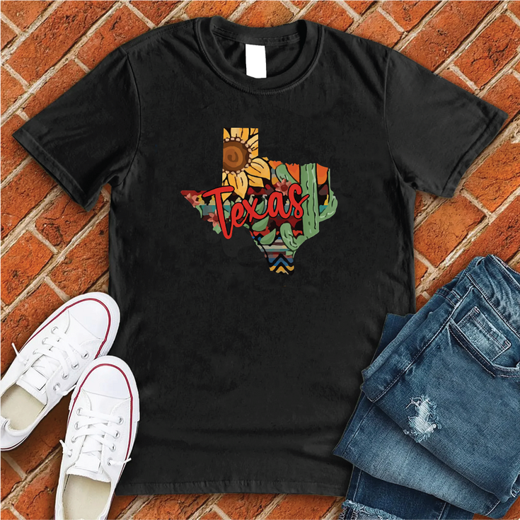 Texas Lifestyle T-Shirt Image
