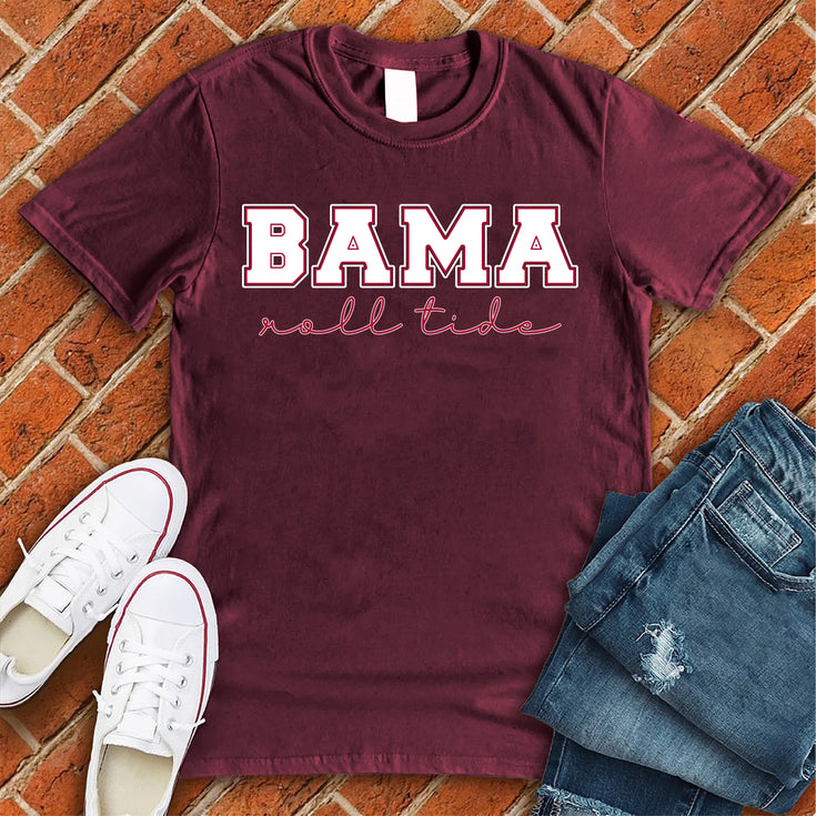 Bama Roll Tide T-Shirt Image