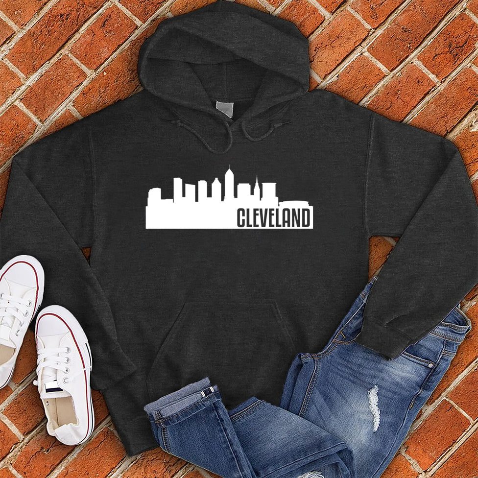 Cleveland In the Skyline Hoodie Image