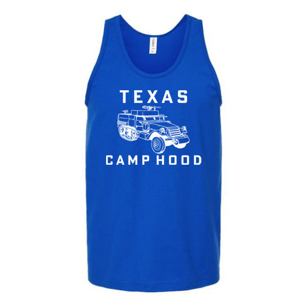 Camp Hood Texas Unisex Tank Top Tank Top tshirts.com Royal S 
