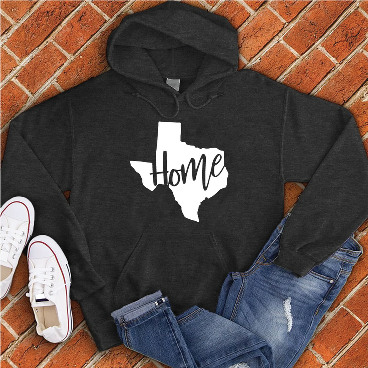 Texas Home Hoodie Image