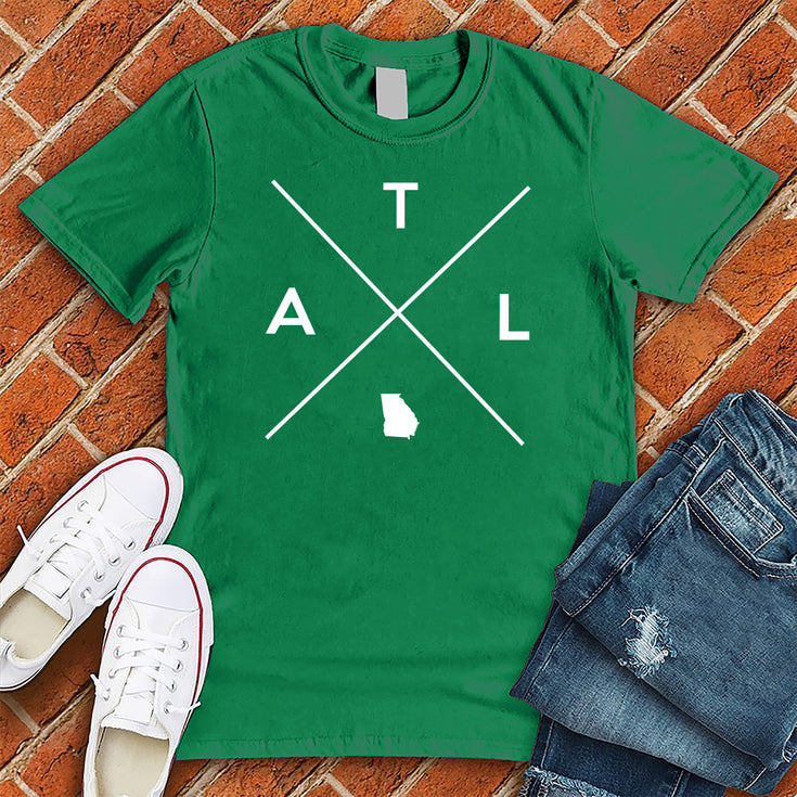 ATL Georgia X T-Shirt Image