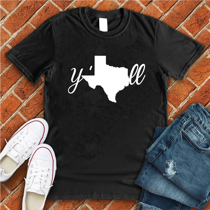 Texas Y'all T-Shirt Image